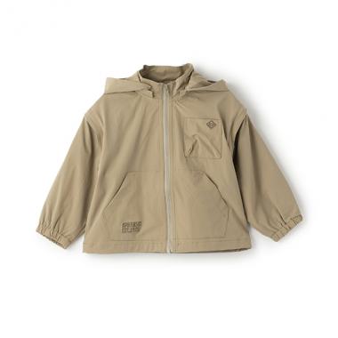 2WAYナイロンストレッチジャケット