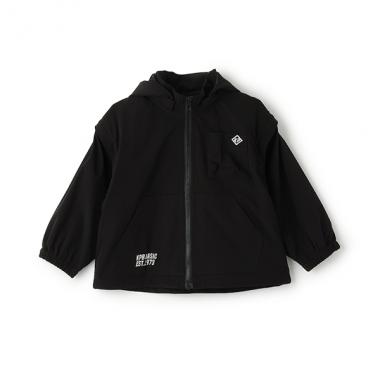 2WAYナイロンストレッチジャケット