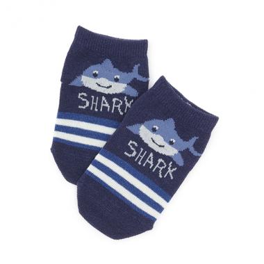 日本製/サメモチーフソックス