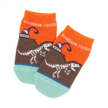 日本製/恐竜モチーフソックス