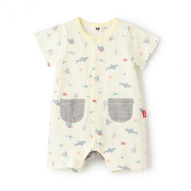 サメ柄ショートオール