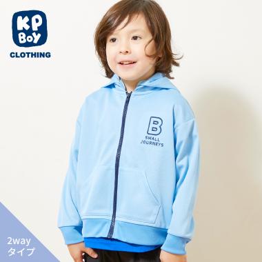 トリコットメッシュ キシリトール加工 パーカ