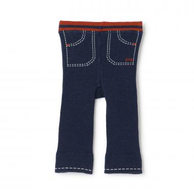 くま パンツ 【7分丈】【日本製】