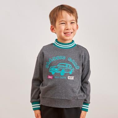 ラインリブ トレーナー