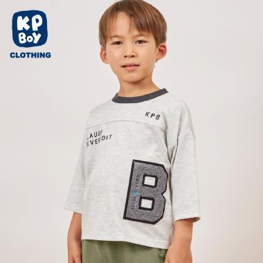 サガラワッペン 7分袖Tシャツ