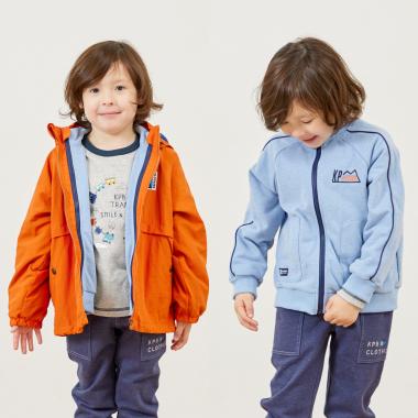 ライナー付 2WAYジャケット