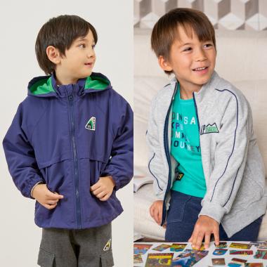 ライナー付 2WAYジャケット