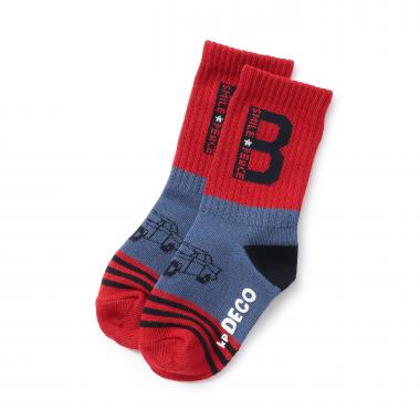 車&B モチーフソックス