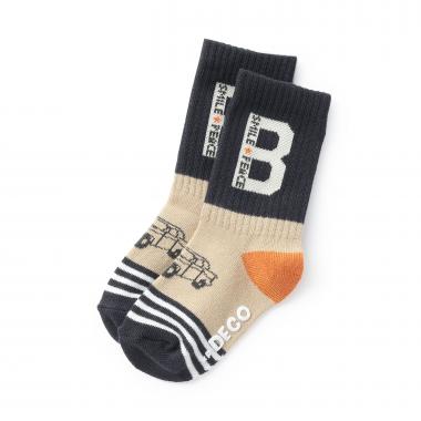 車&B モチーフソックス