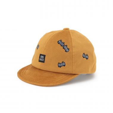 電車刺シュウ キャップ