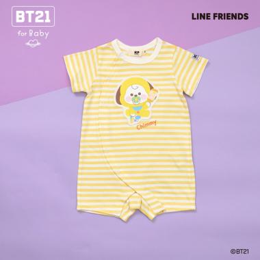 【BT21】アップリケボーダーショートオール