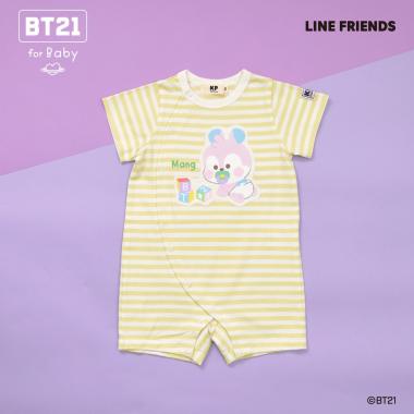 【BT21】アップリケボーダーショートオール