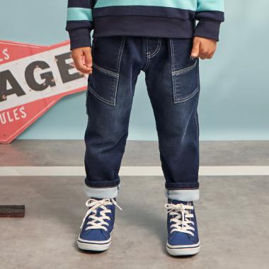 ストレッチデニム ペインターパンツ