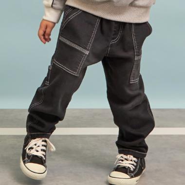 ストレッチデニム ペインターパンツ