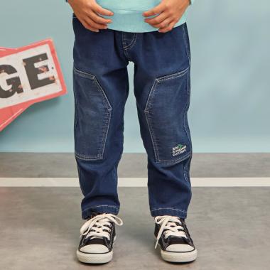 ストレッチデニム ダブルニーワークパンツ