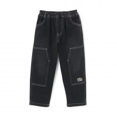 ストレッチデニム ダブルニーワークパンツ