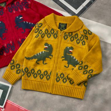 恐竜 カウチンセーター