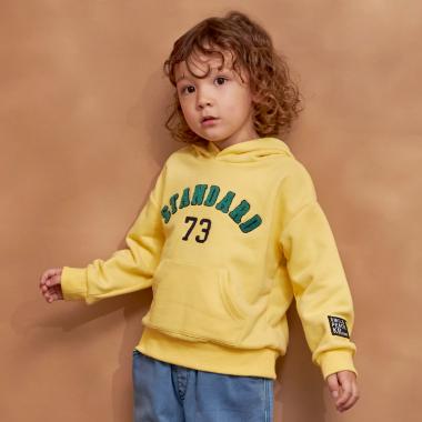 ロゴプルオーバーパーカ