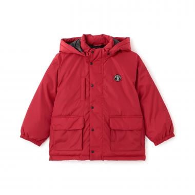 レアテック中綿ジャケット (比翼・フラップポケット)