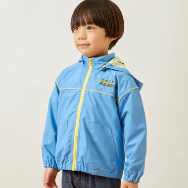 タフタ ウィンドブレーカー