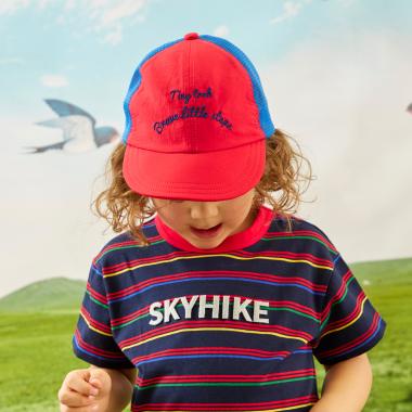 ツートーン メッシュ キャップ