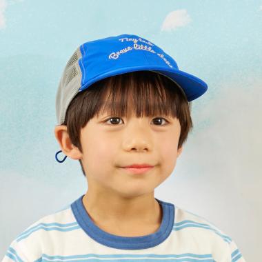 ツートーン メッシュ キャップ