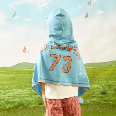 フーディ ミニポンチョ