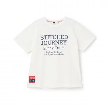 【GOOD PRICE】 ロゴ半袖Tシャツ