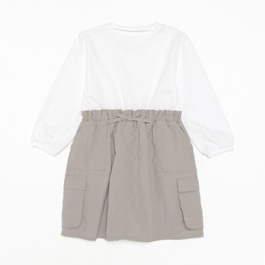 カーゴスカートドッキングワンピ