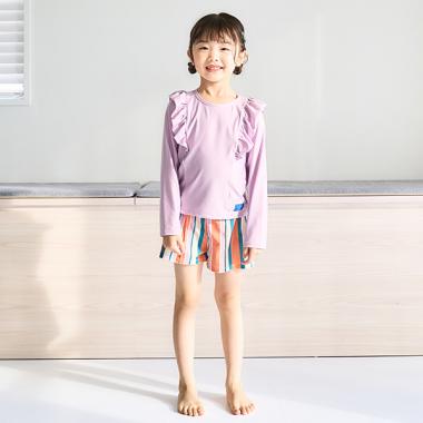 【大人気につき再入荷】【SWIM】ショルダーフリルセットアップ