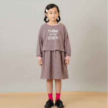 【インナー付き】キャミワンピース