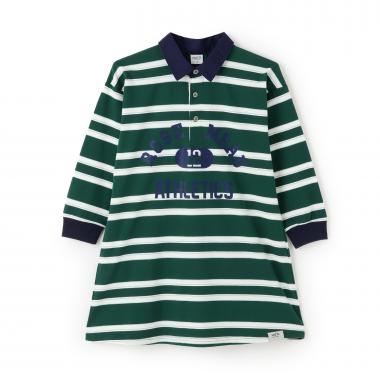 【男女リンク】カレッジプリントラガーワンピ