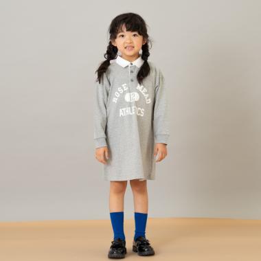 【男女リンク】カレッジプリントラガーワンピ