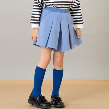 ボックスプリーツスカパン