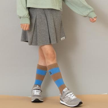 ボックスプリーツスカパン