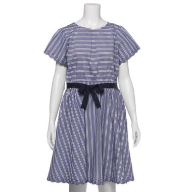 刺しゅうマリンワンピース