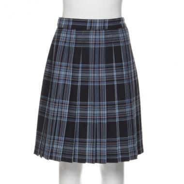 チェック柄プリーツスカート