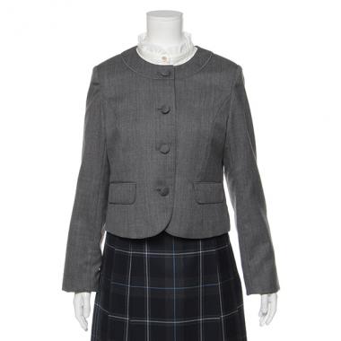 ノーカラージャケット