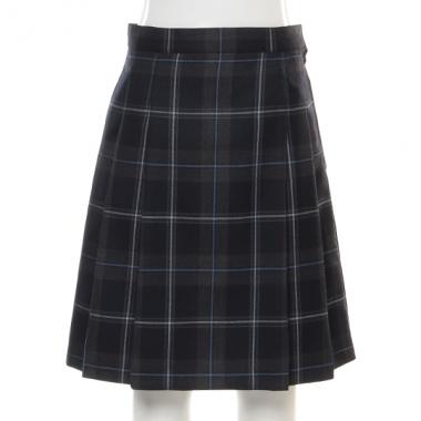 ＊サイドプリーツチェックスカート