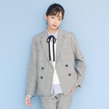 ＊【軽量】ダブルブレストジャケット