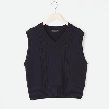 ＊ニットベスト