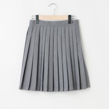 50ｃｍ丈28本ムジプリーツスカート