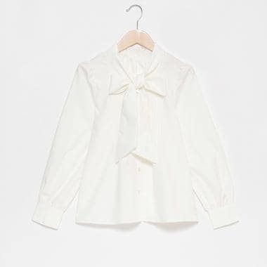 ＊ボウタイリボンブラウス
