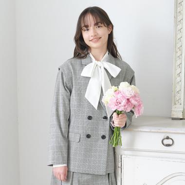 ＊2WAYダブルブレストジャケット