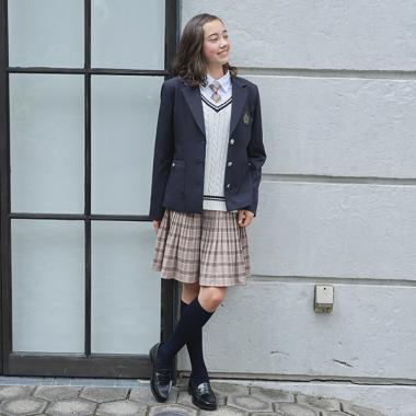 *インナーパンツ付イージープリーツスカート