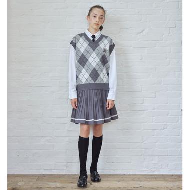 *インナーパンツ付イージープリーツスカート