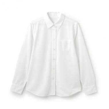 *【UVカット】【吸水速乾】角襟カットシャツ