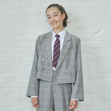 *ショート丈ジャケット