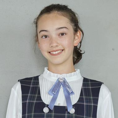 *クラウンタイリボンブローチ