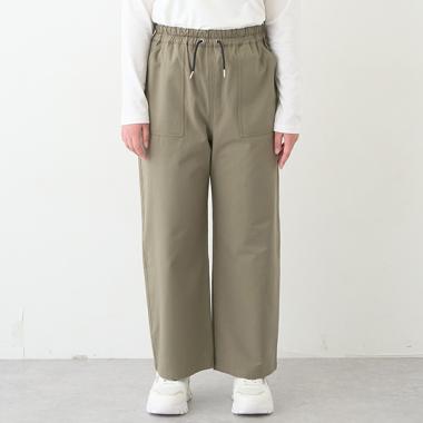 【＋SIZE】【GOOD PRICE】ワイドパンツ